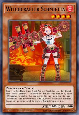 Witchcrafter Schmietta