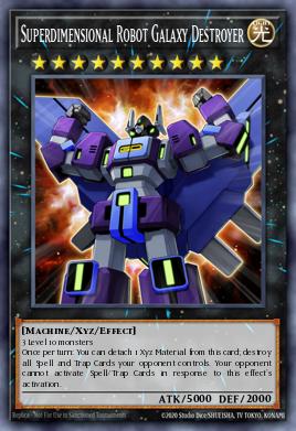 Superdimensional Robot Galaxy Destroyer